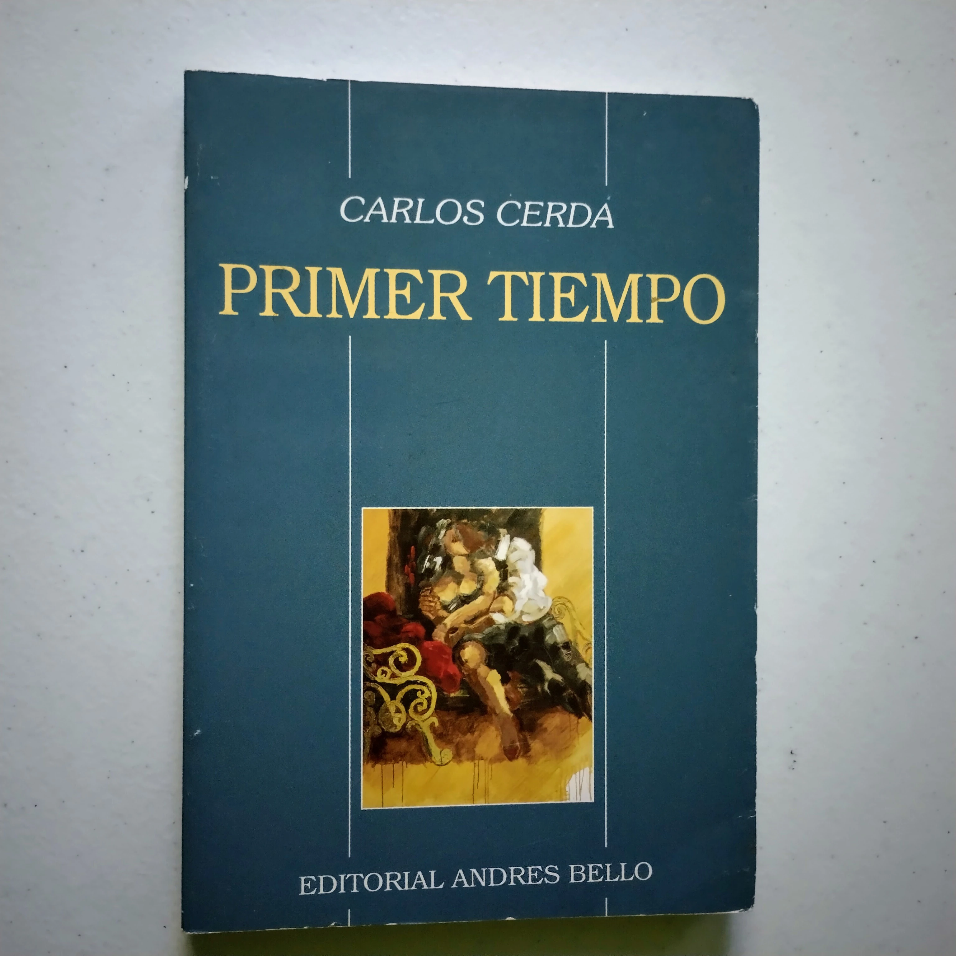 Primer tiempo, Carlos Cerda, usado