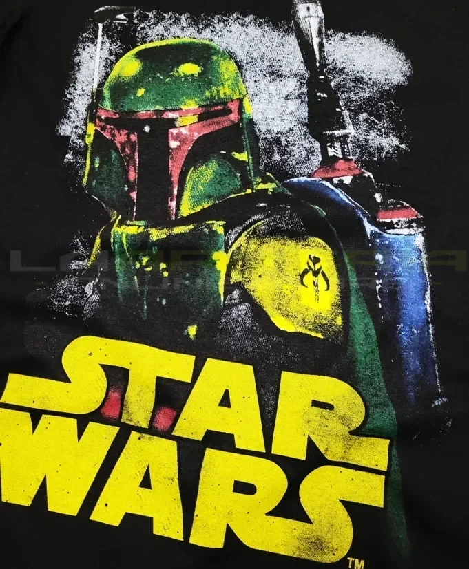 Star Wars - Boba Fett (S-M-L) 2