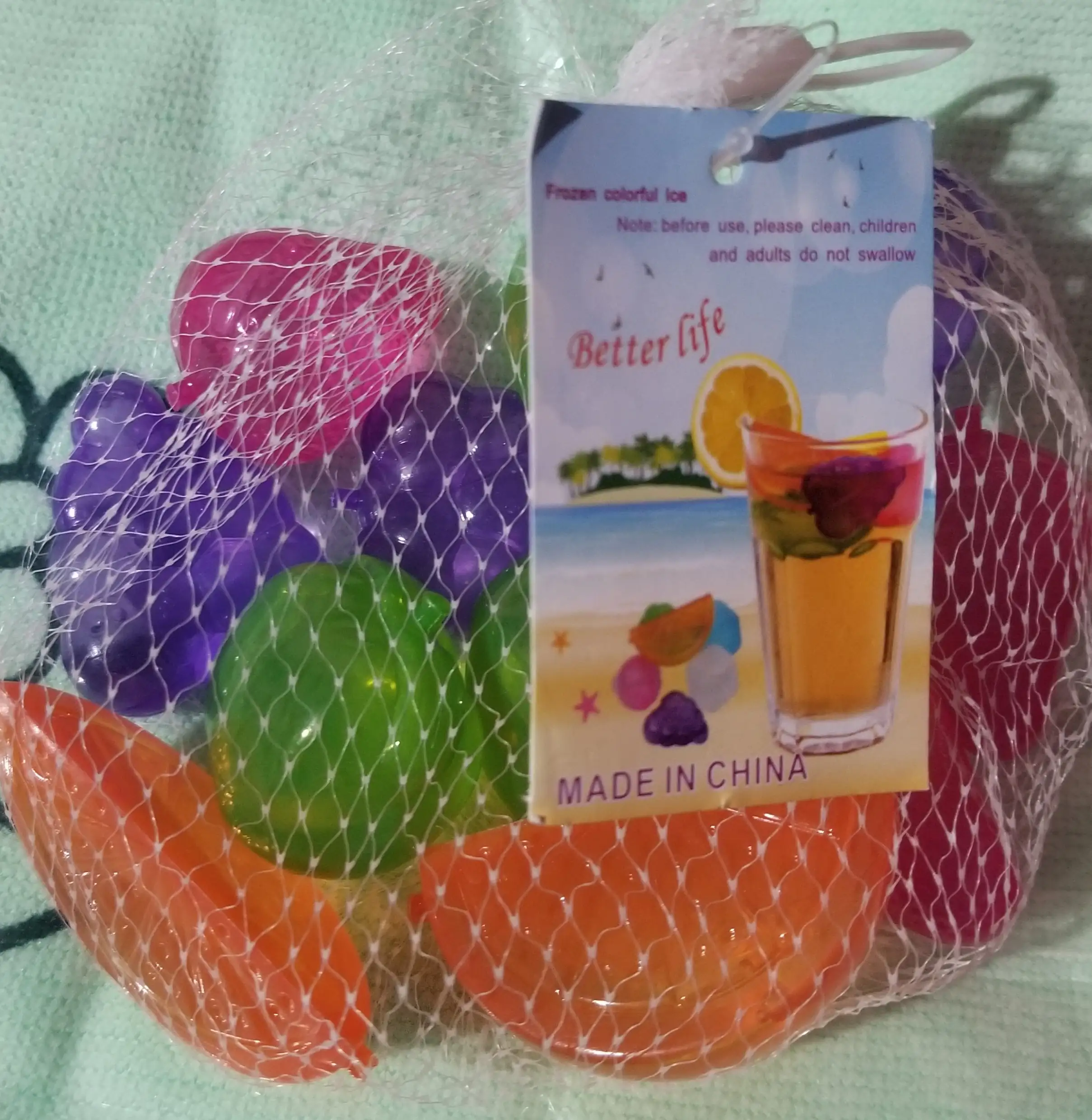 Hielitos reutilizables