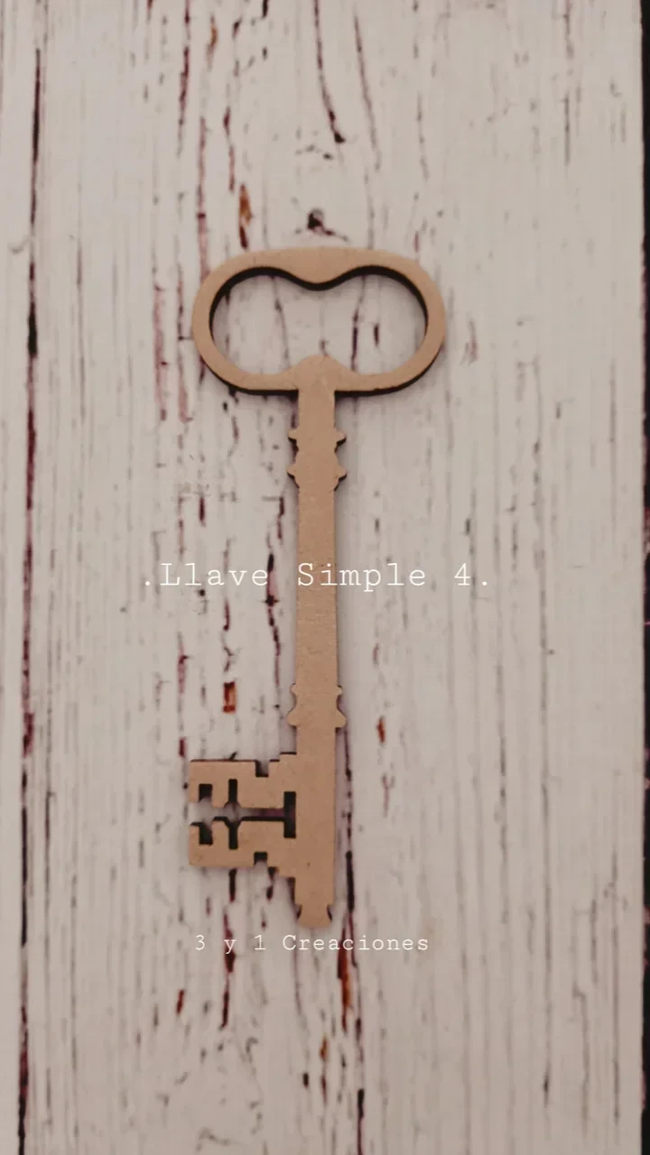 FIGURA LLAVE SIMPLE 4