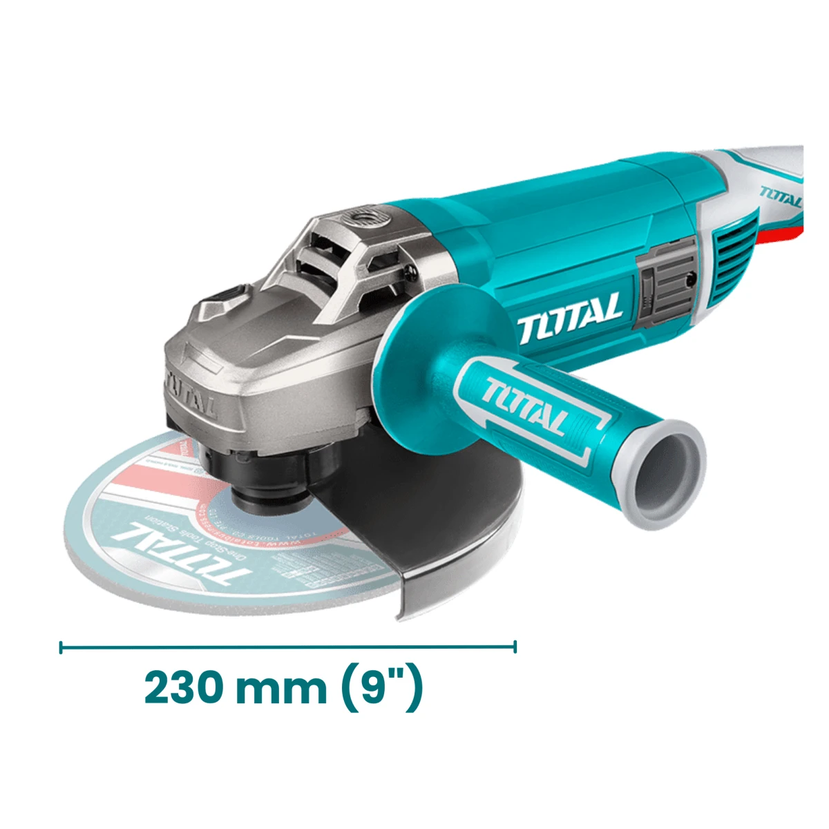 TG1302306 Amoladora angular 9" 3000w industrial total  2