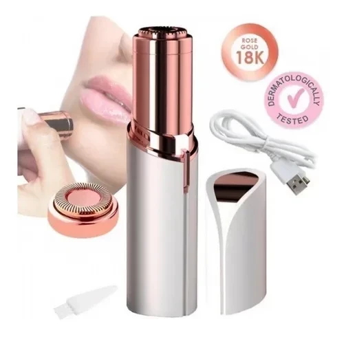 Depiladora Facial Removedor De Vello Sindolor Recargable Usb