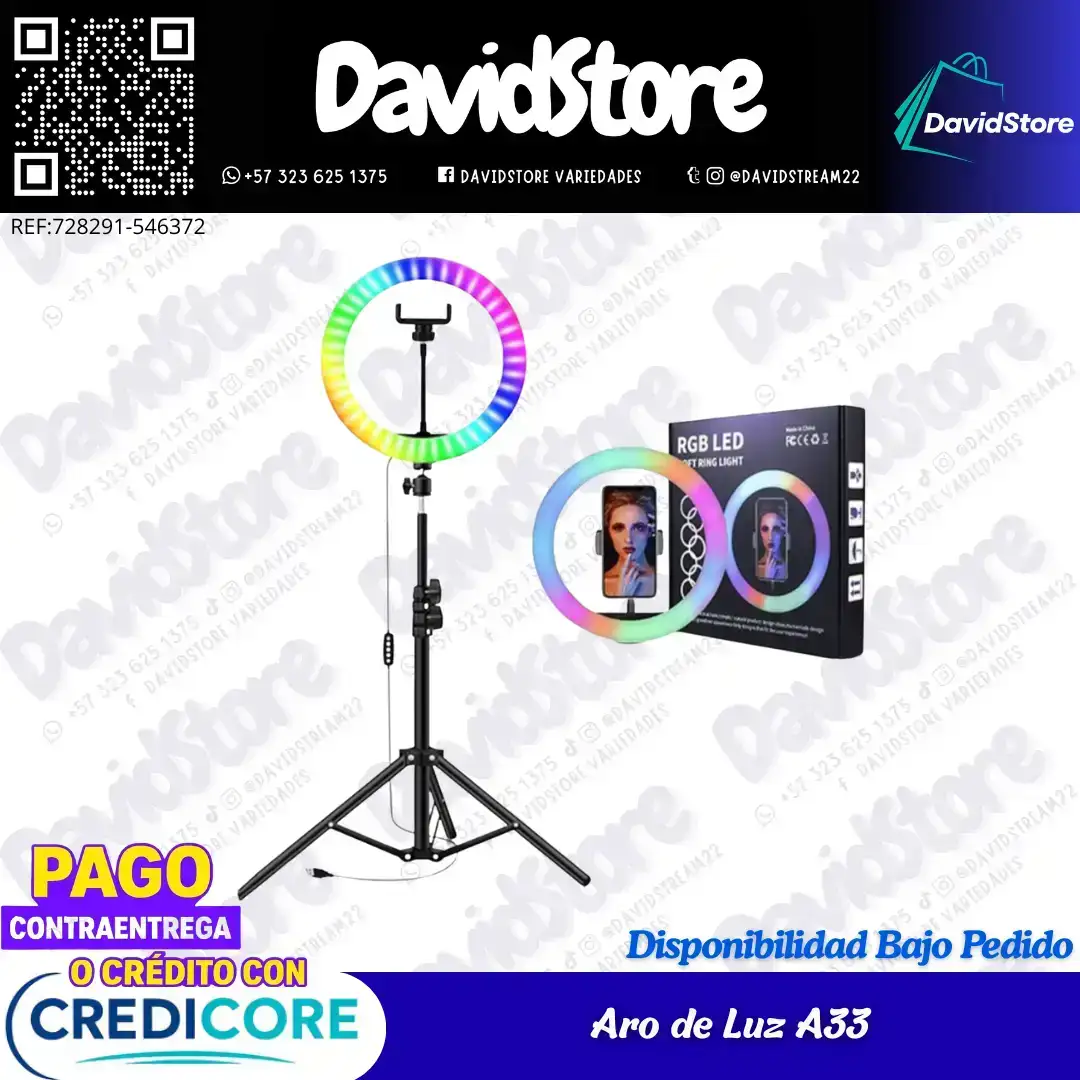Aro de luz A33