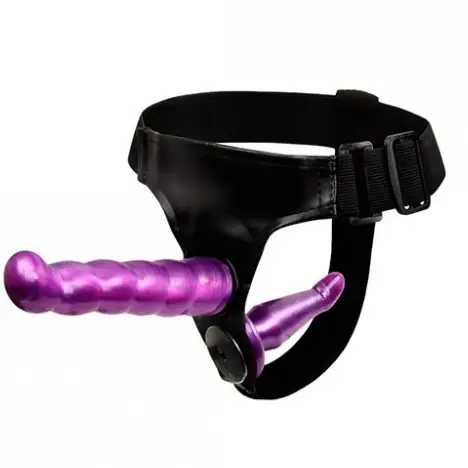 Arnes Doble Ultra Morado
