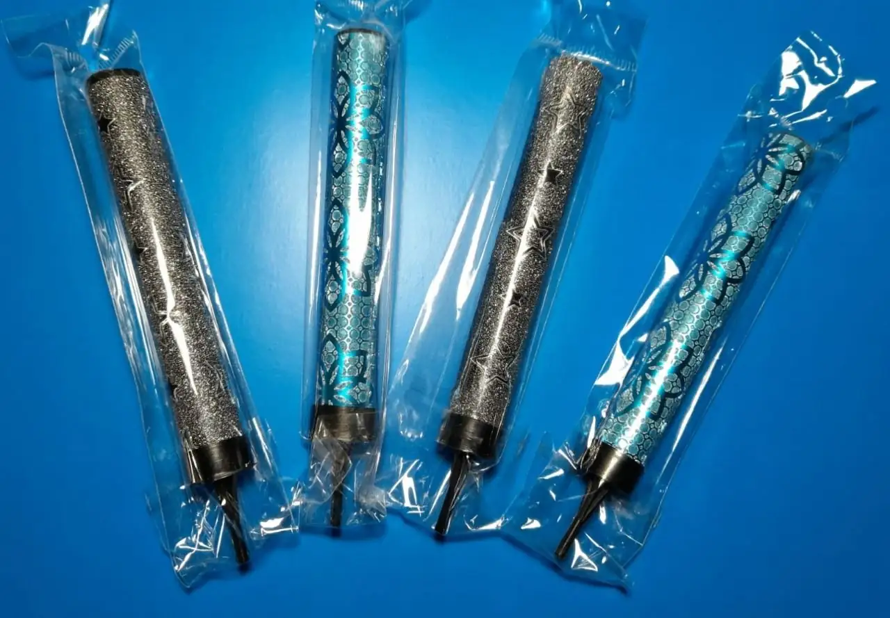 Velas de chispas 