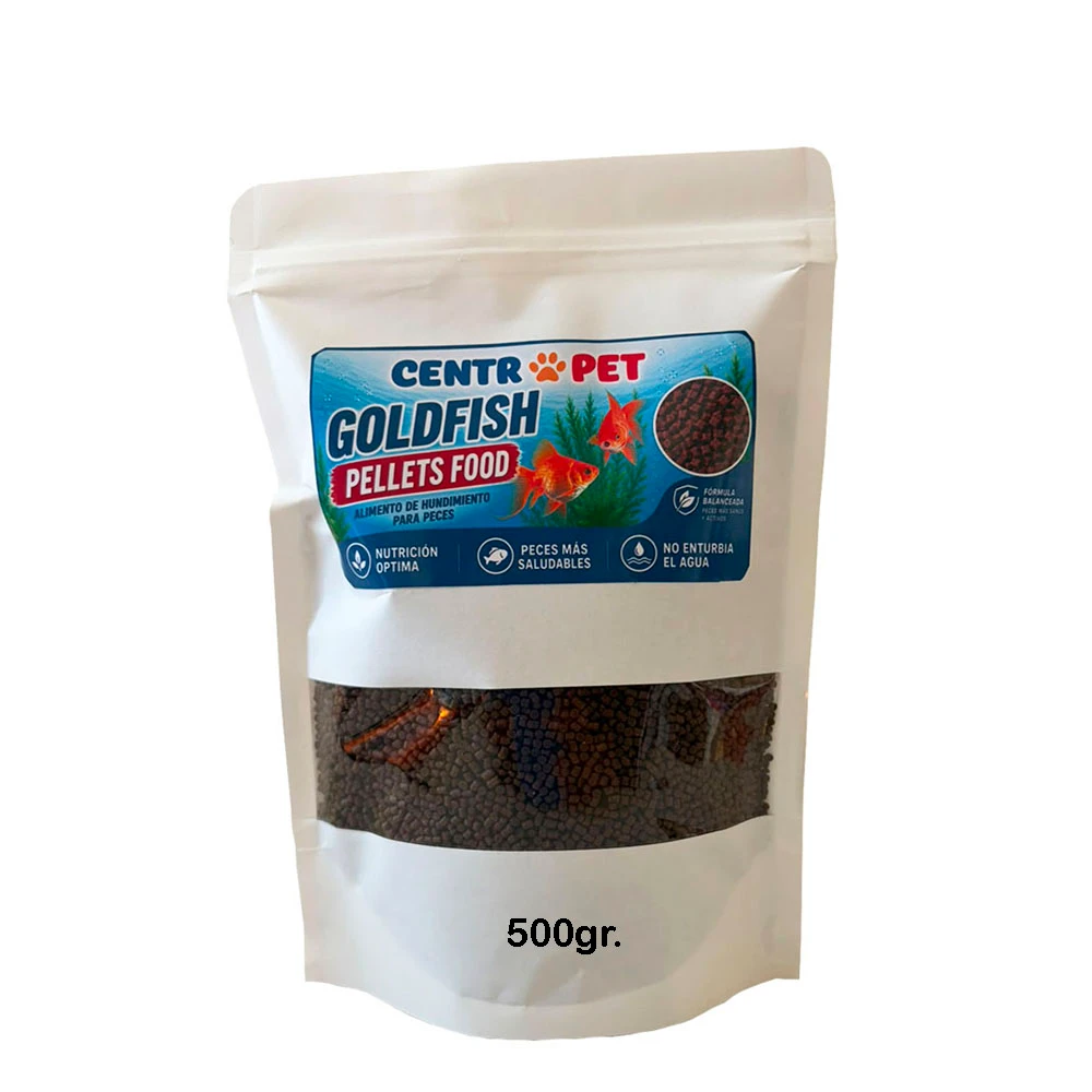 Alimento Peces Pellets Hundimiento de 500g Cod. Hun-50