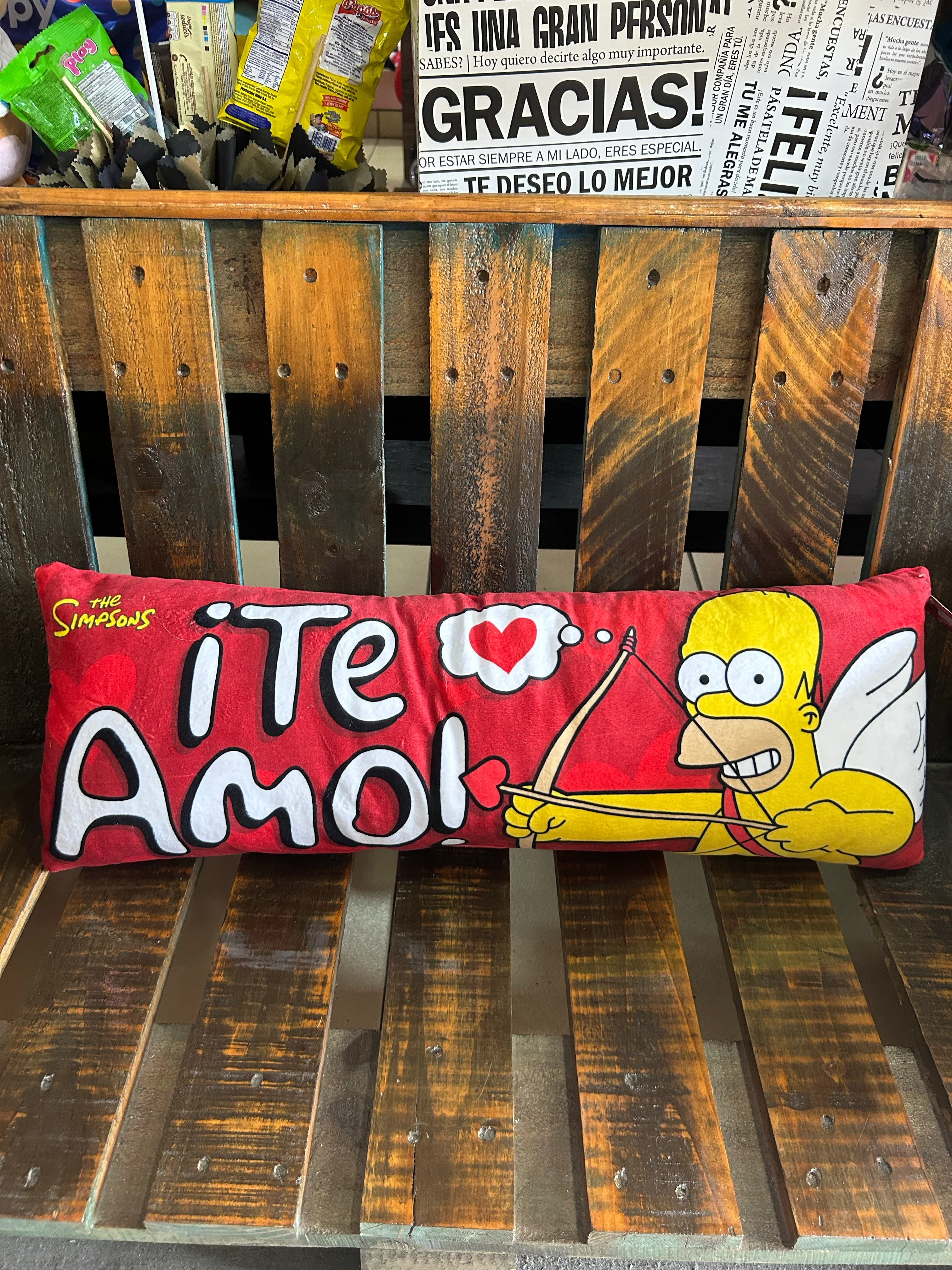 Almohada Homero