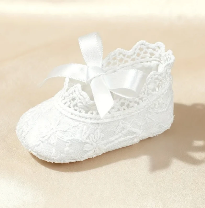 ZAPATITOS DE TELA BEBÉ  4