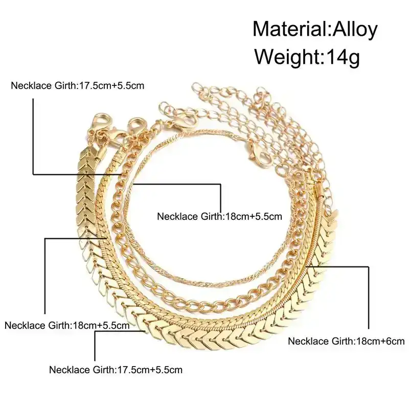 Set x5 Pulseras Angeliu REF: G05 3