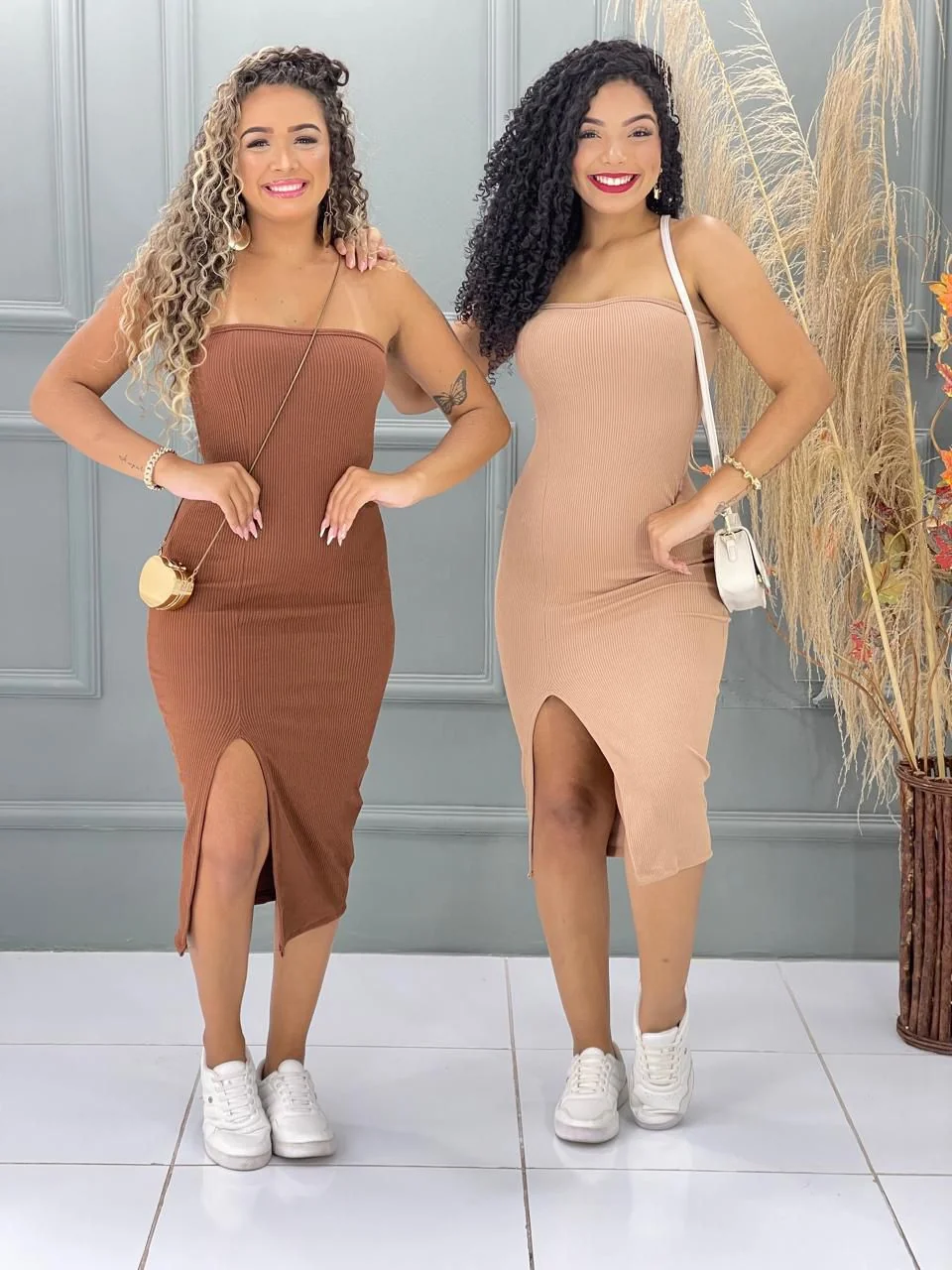 VESTIDO MIDI LORENA 8