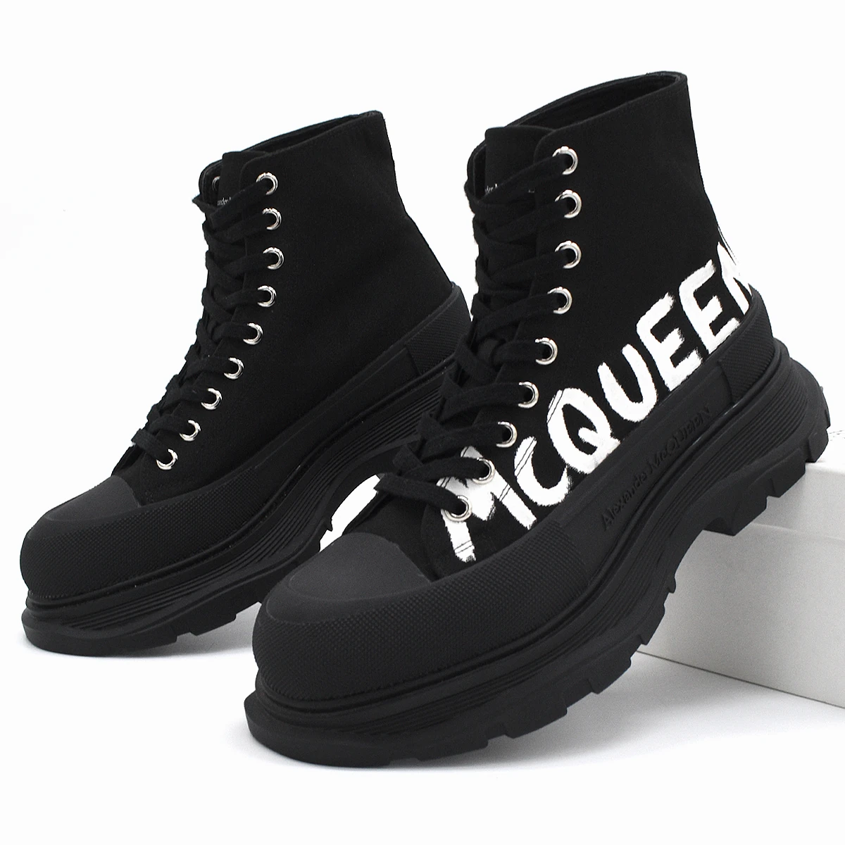 Bota Alexander McQueen Grafitti