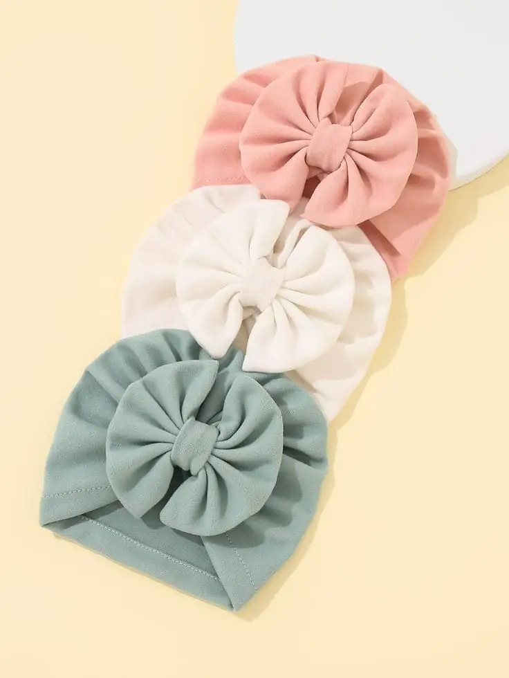 Turbante lazo mariposa