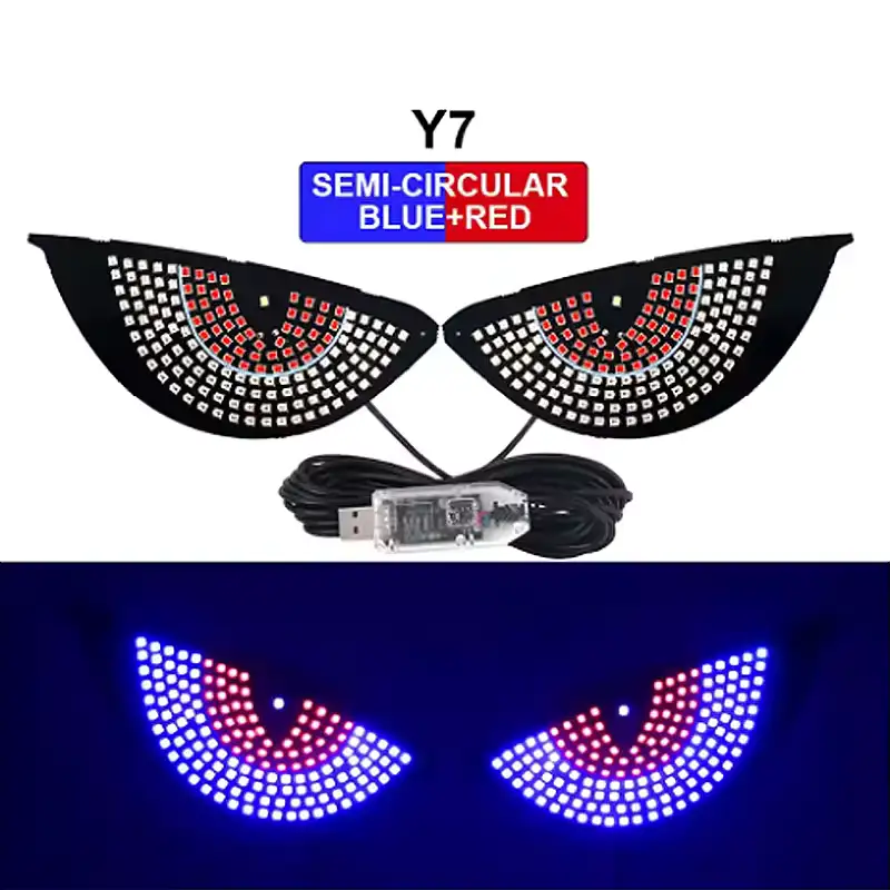 OJOS LED PARA CARRO 