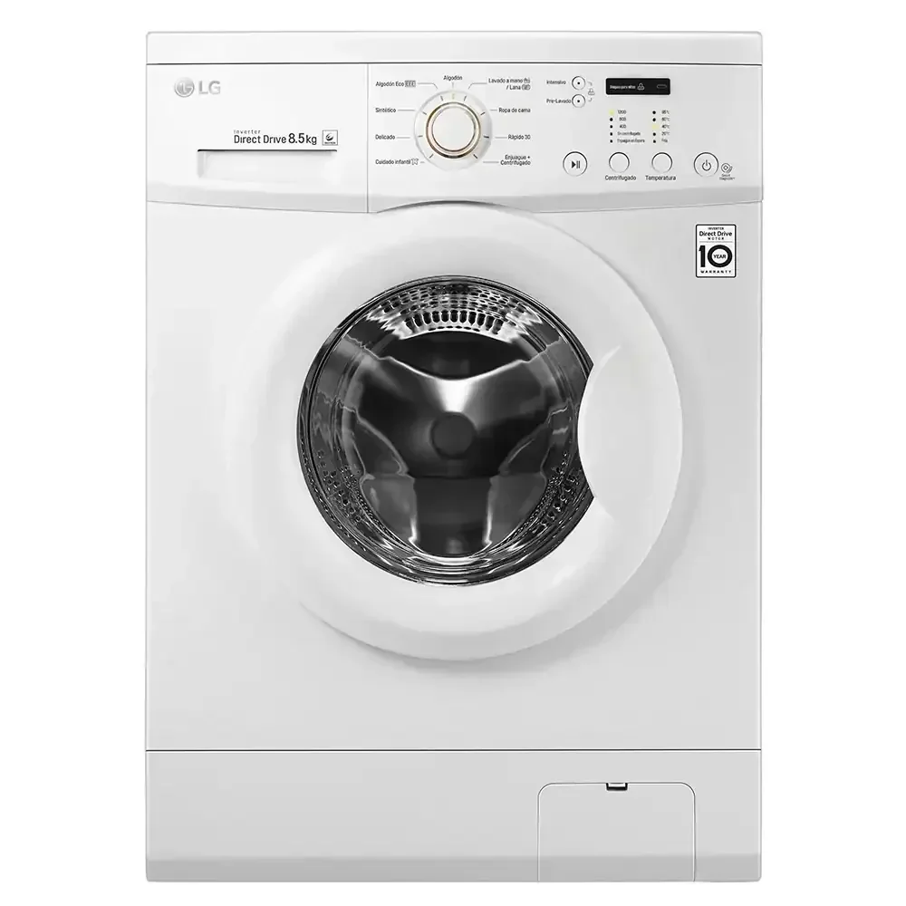 Lavarropas LG WM85WE6 8.5kg 1200RPM