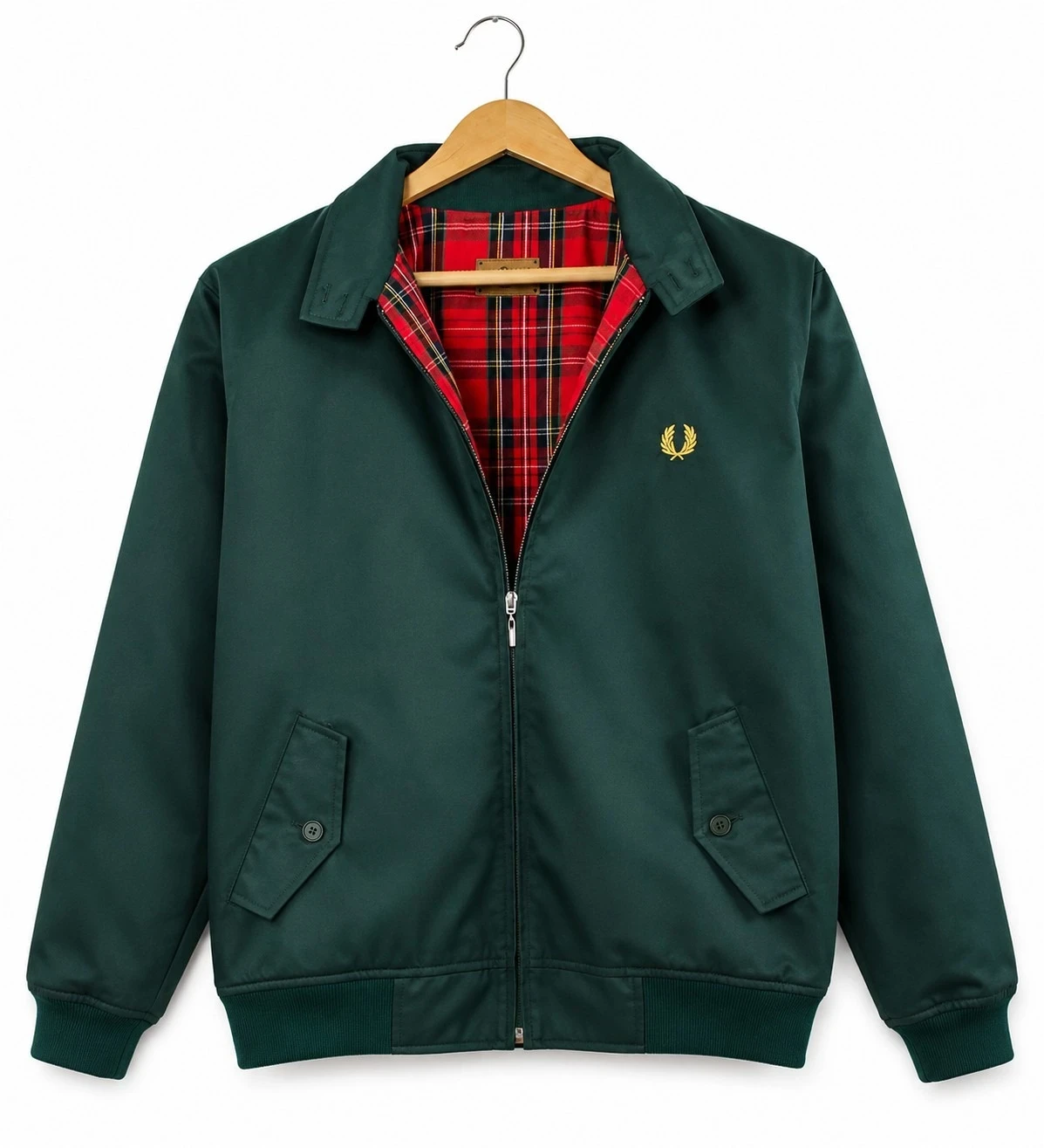 Harrington verde botella 
