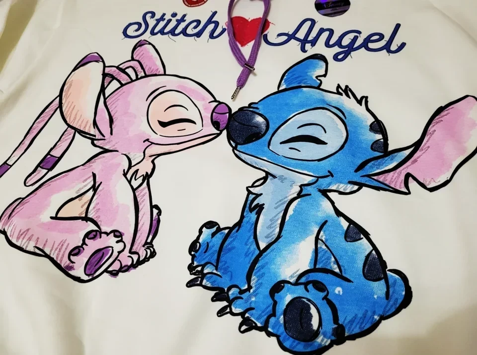 Stitch y Ángel (XS-S-M-L) 2