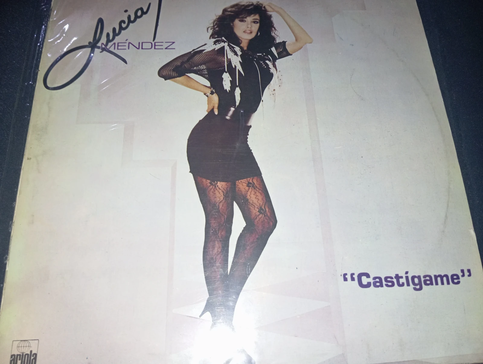 Licia mendez - Castigame (VINILO)(BOLIVIA)