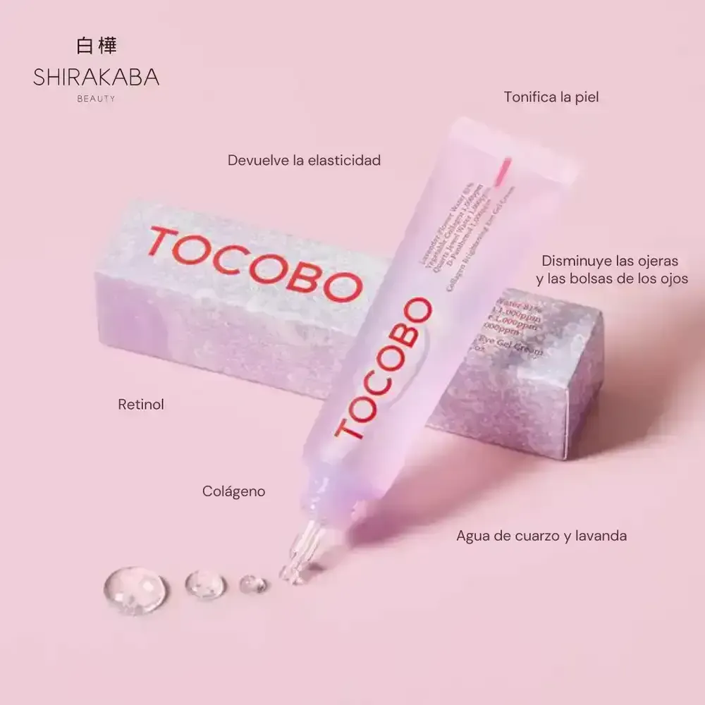 Contorno para Ojos con Colágeno 30 ml Tocobo  3