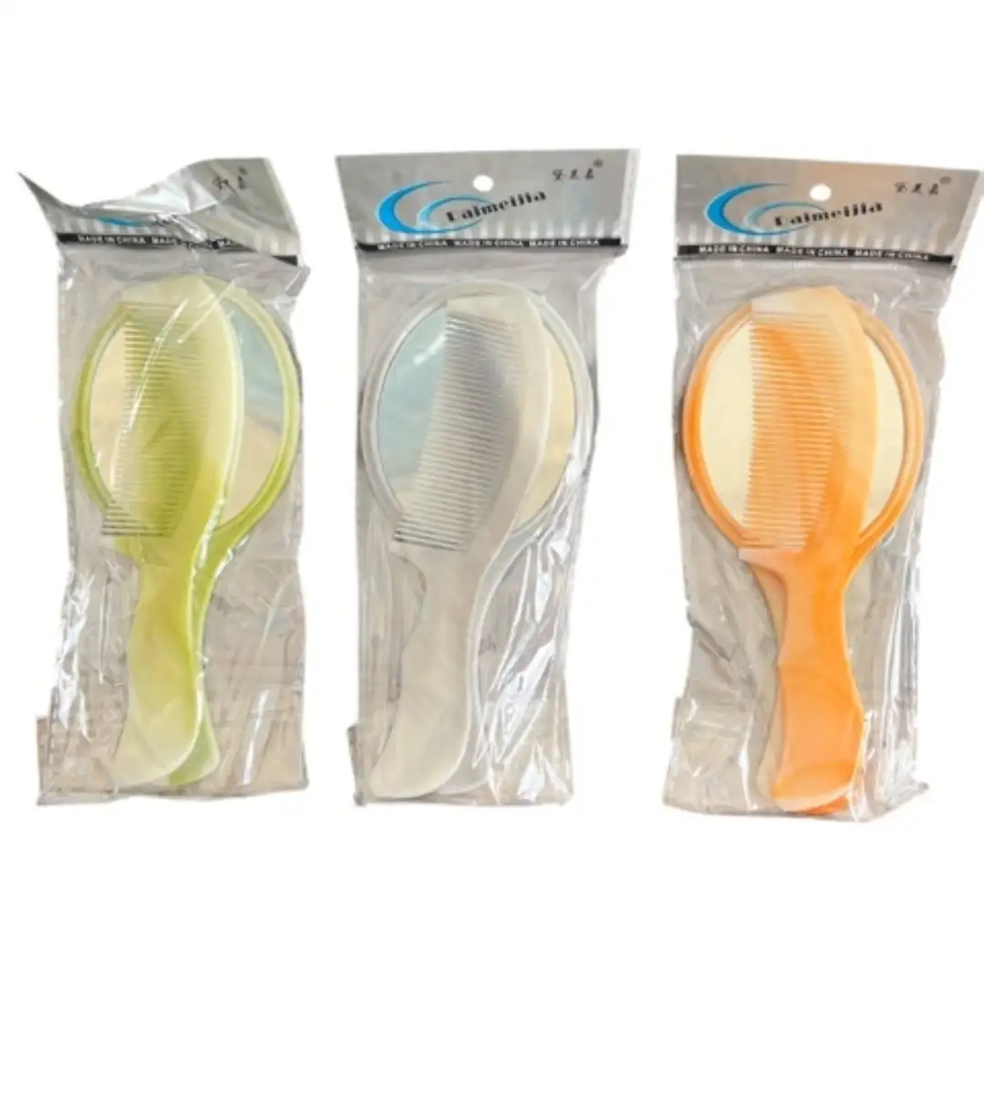 Set Peine y Espejo simil mármol  2