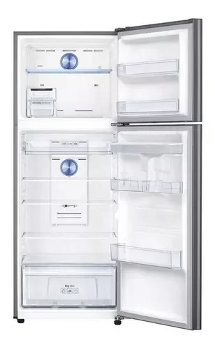 Heladera Samsung RT38K5932 inox con freezer 382L 220V