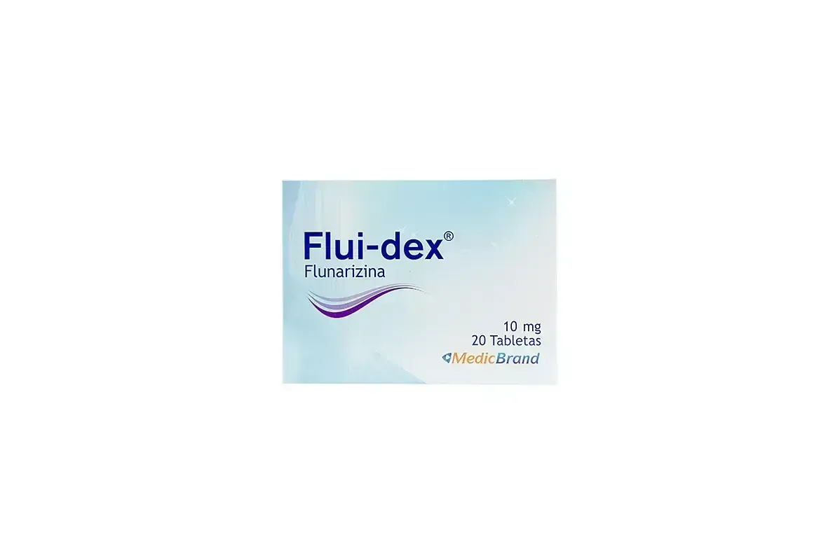 FLUIDEX 10 MG X 20 TBL