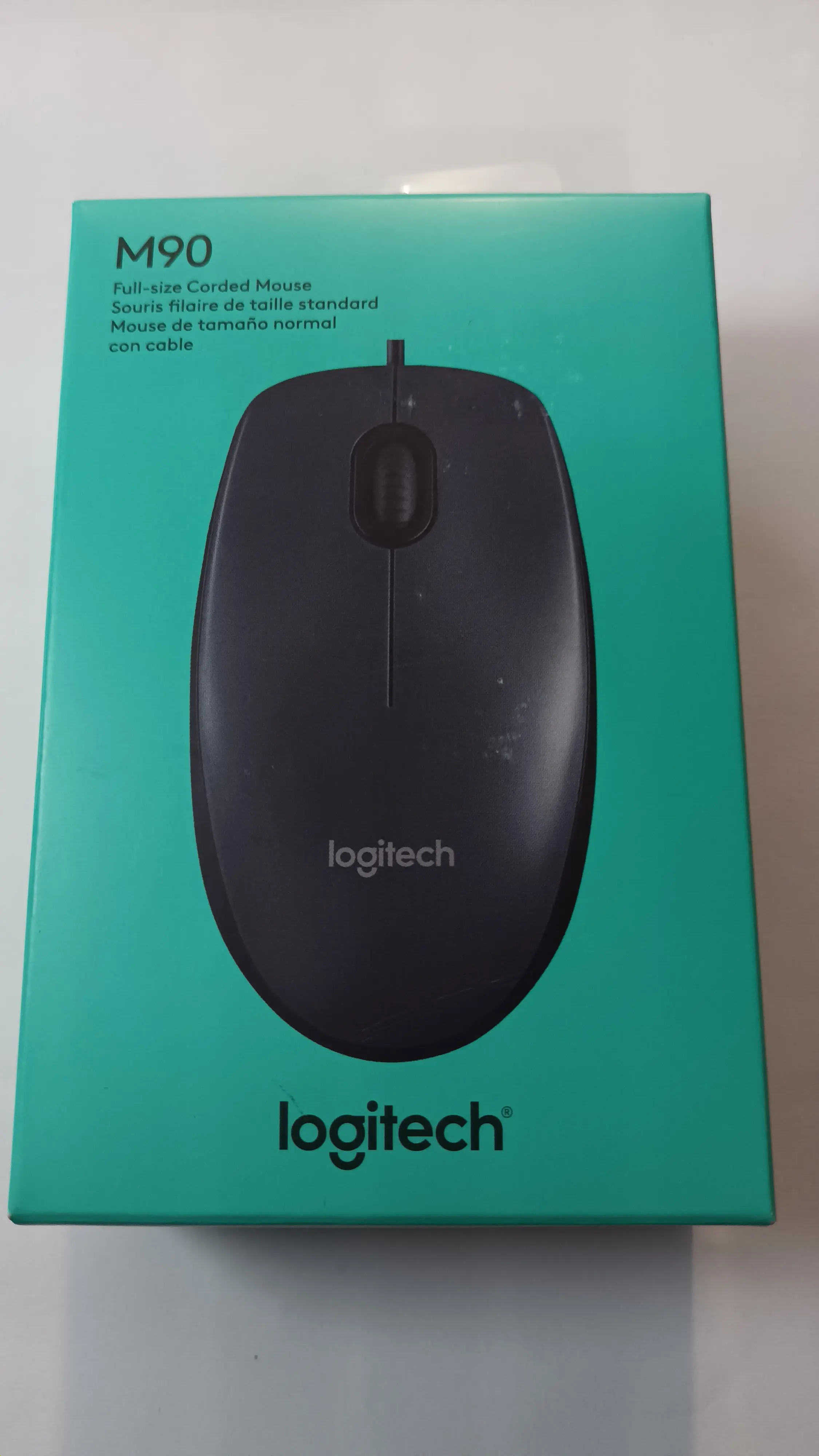 RATON OPTICO LOGITECH M90