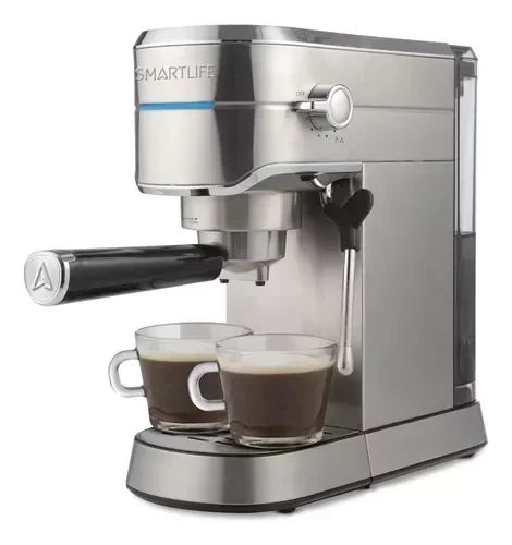 Cafetera SMARTLIFE Cafe Molido y Capsulas