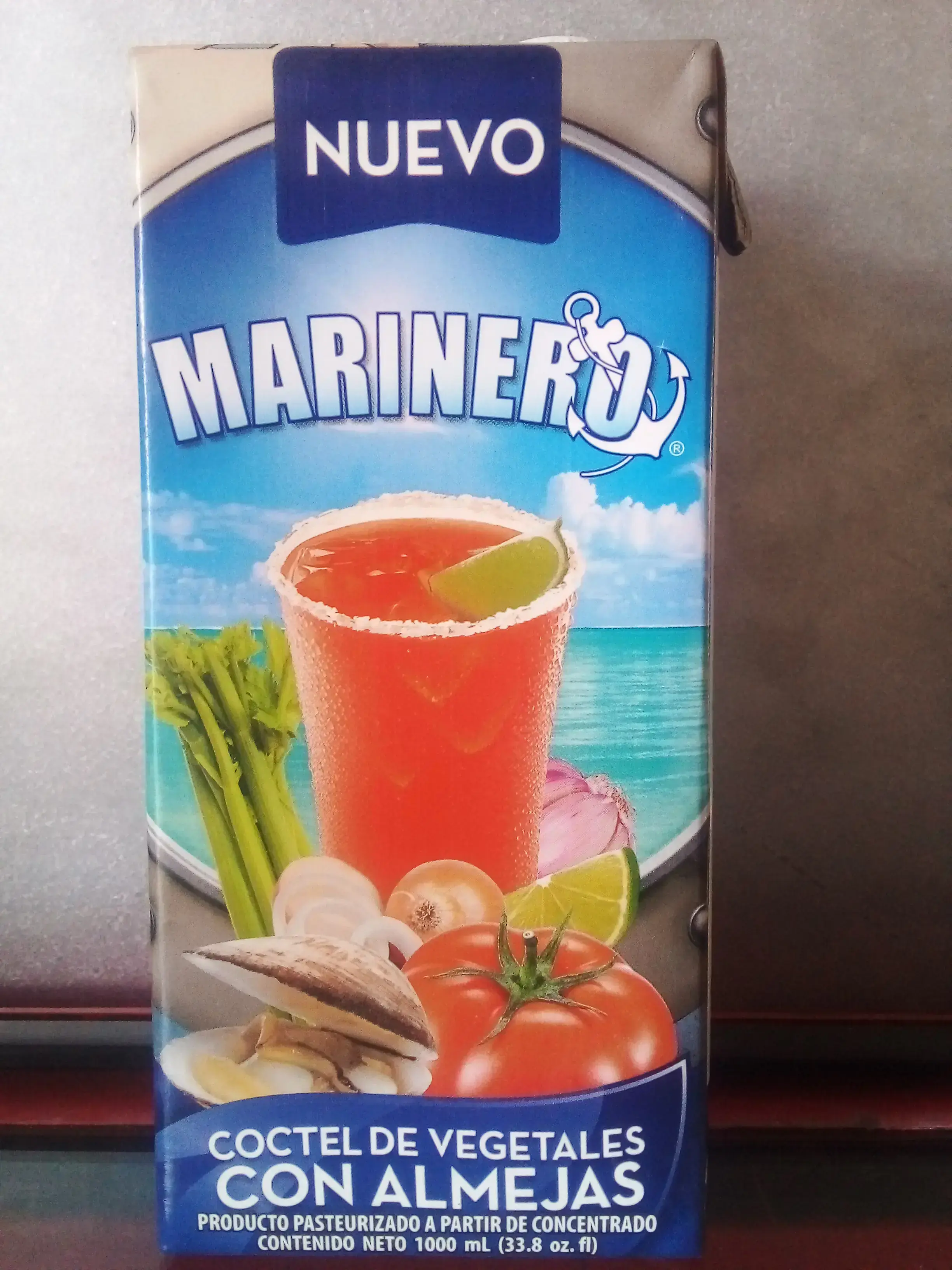 Marinero con almejas de 33.8 onza 