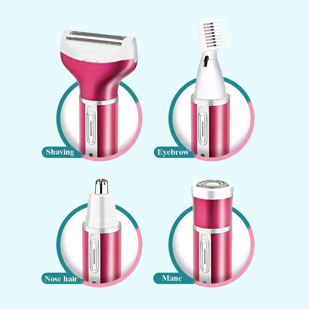 Depiladora 4 en 1 para mujer - NO MANCHA LA PIEL  3