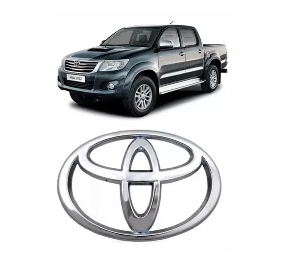 Logo emblema mascara delantera Toyota Hilux 2005-2015 / 1545