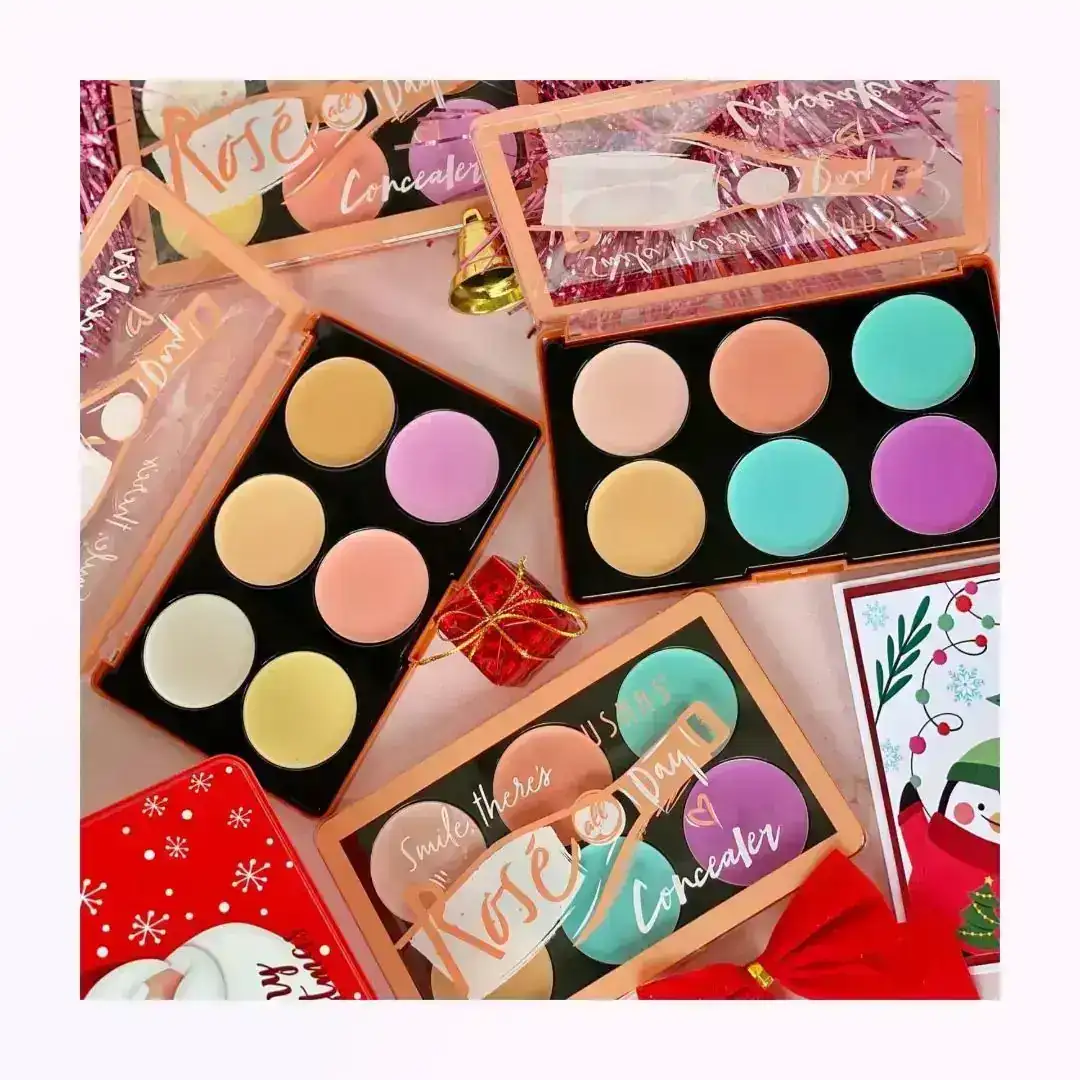 2 Paletas Concealer en Crema Ushas 