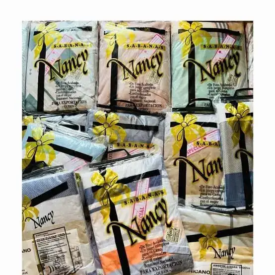 Sabanas Nancy  Juego de 2 Plazas