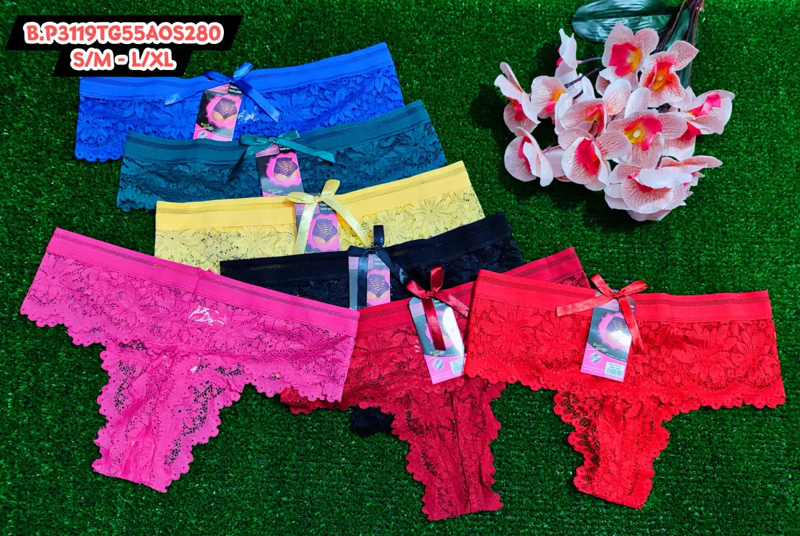 Tanga/Encaje