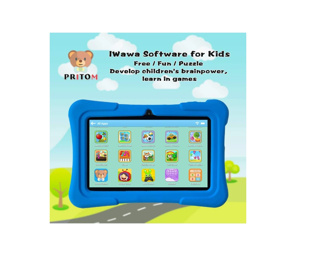 Tablet infantil de 7 pulgadas 2