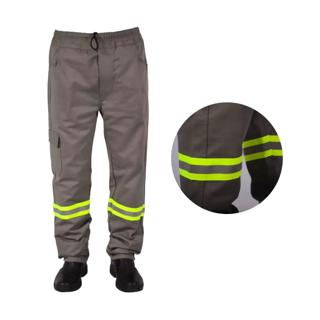 Calça Brim Cargo Trabalho 2