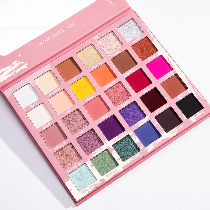 MÓNICA LLACA POR SINLESS BEAUTY PALETA DE SOMBRAS 3