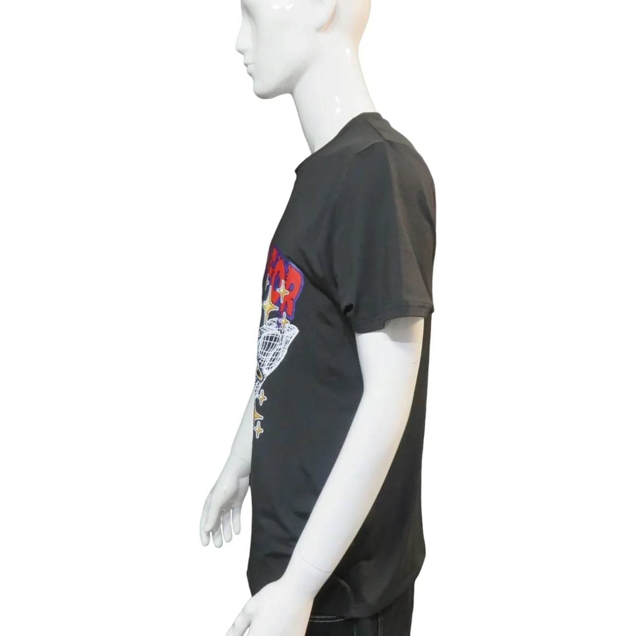 Playera negra araña dont aim 2