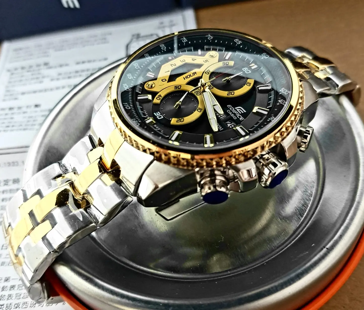 CASIO EDIFICE 1.1 2