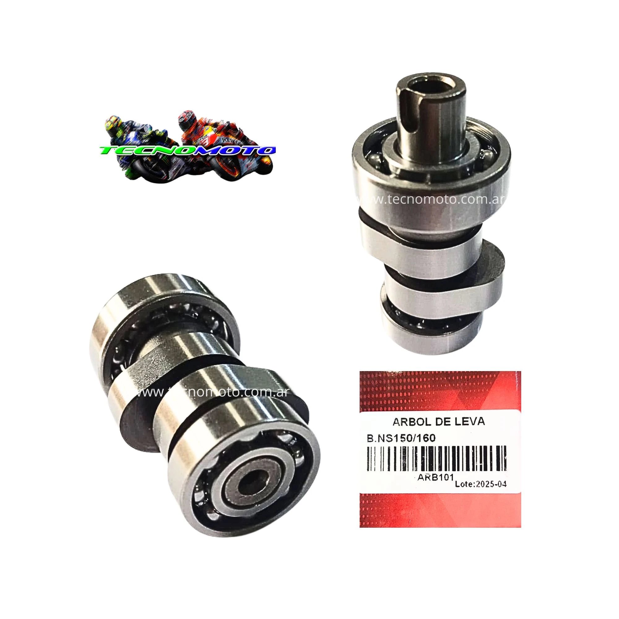 ARBOL DE LEVAS BAJAJ 150/160 NS -49075