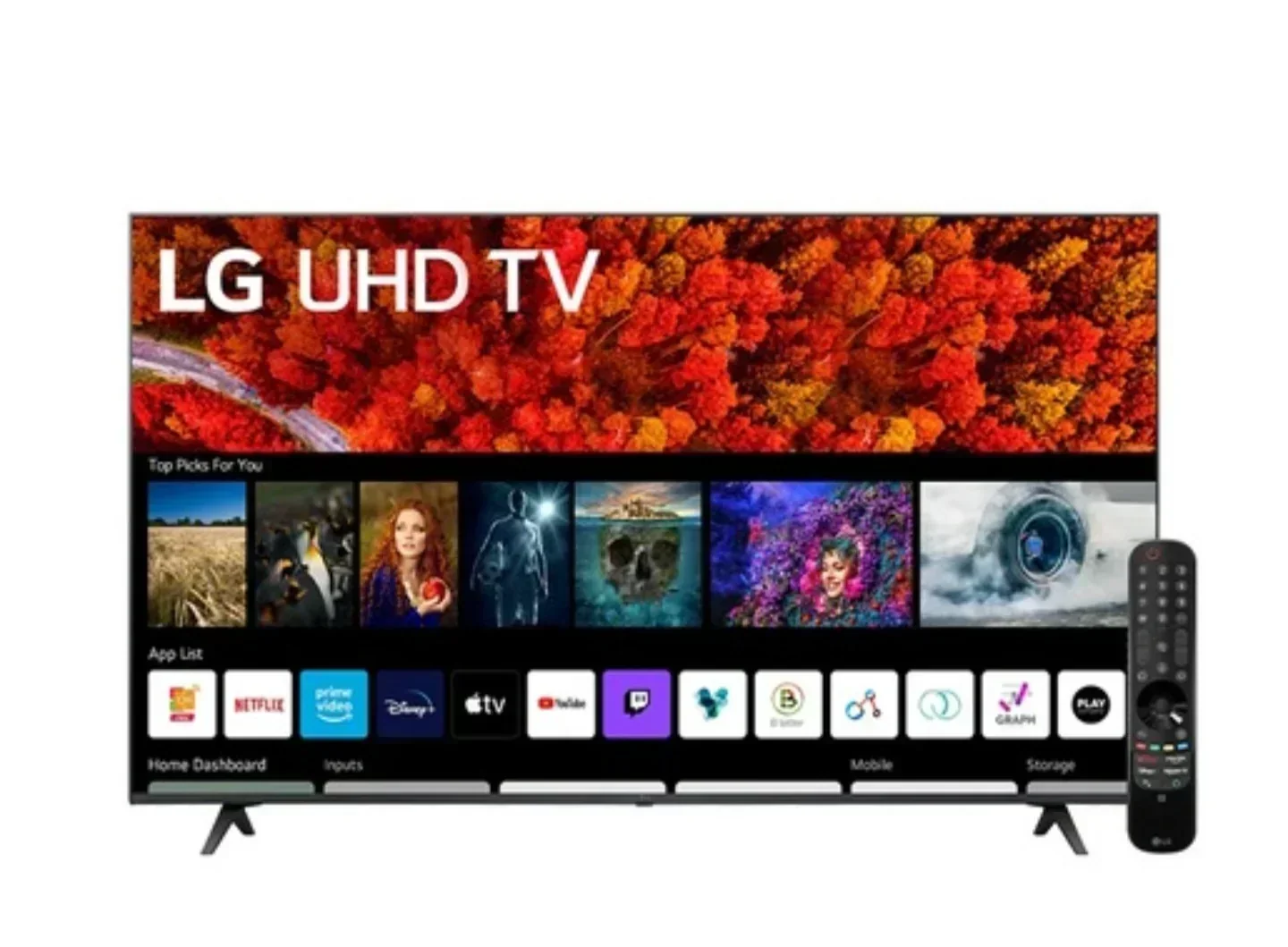 Smart Tv LG 70" 70UP77