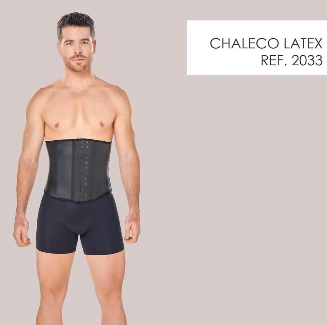 Cinturilla látex Annchery masculino 