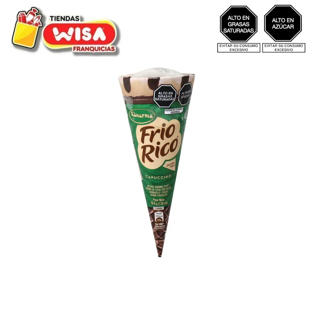 Frío Rico Capuccino 130 ML