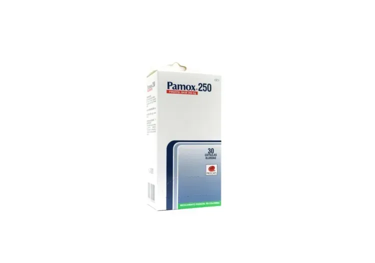 PAMOX CAOPS X 30 PAMOATO DE PIRANTEL