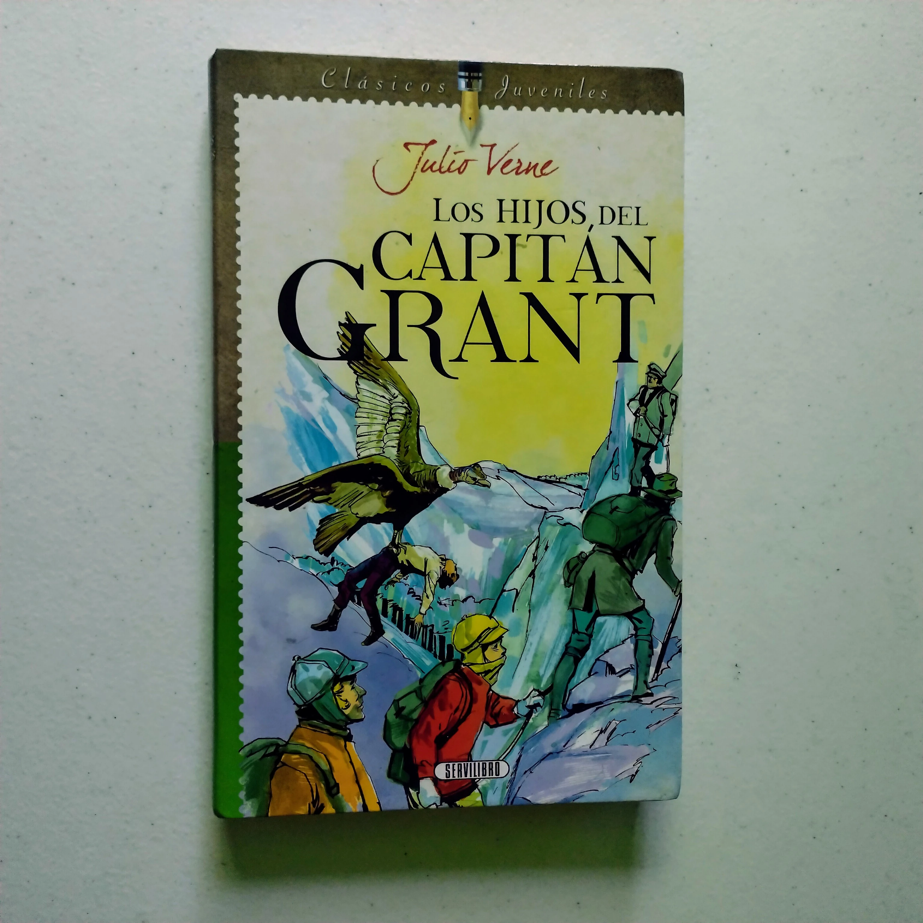 Los hijos del capitán Grant, Julio Verne, nuevo 