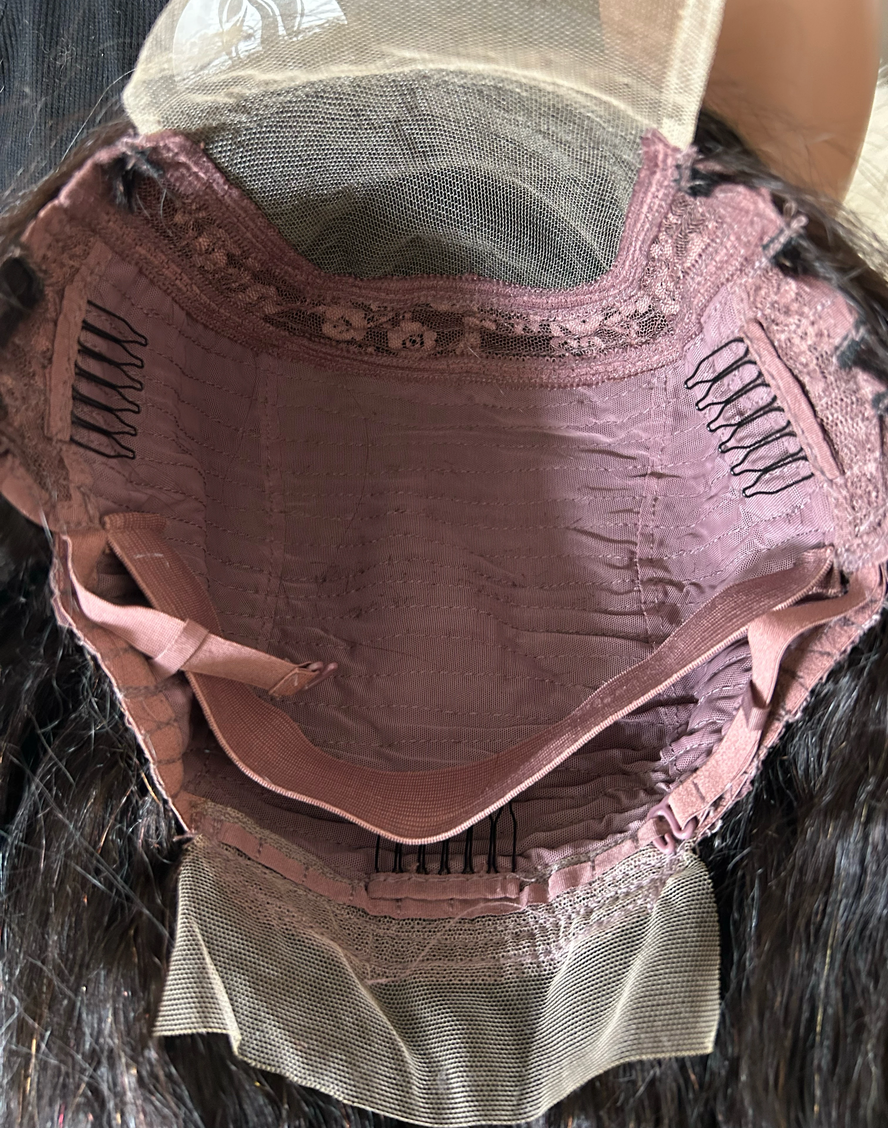 Peluca cabello humano yaki de 22 pulgada, frontal lace 4x4  5