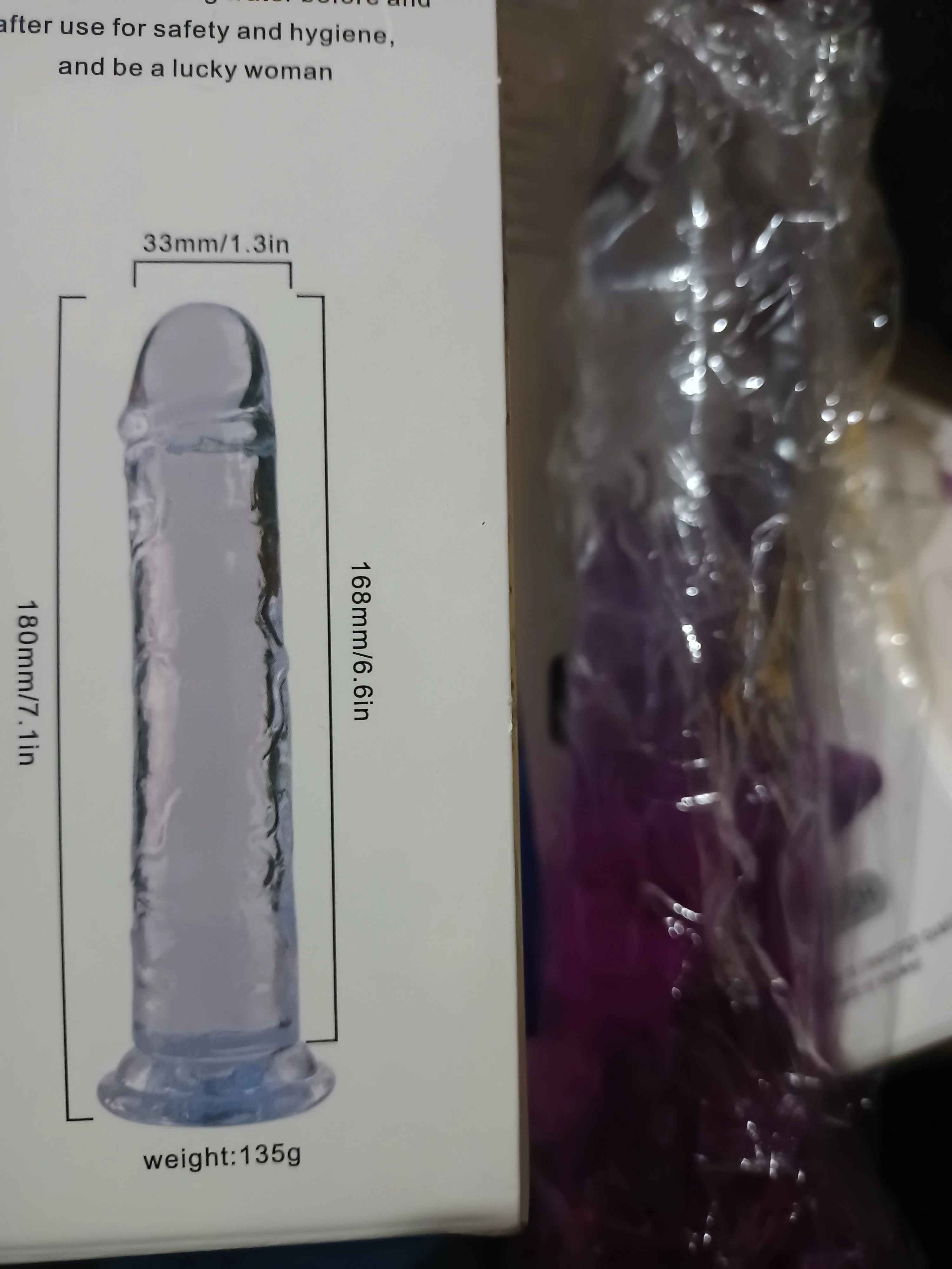 Dildo silicona 16 cm  2
