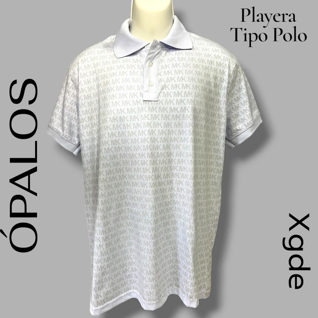 Playera Tipo Polo XG