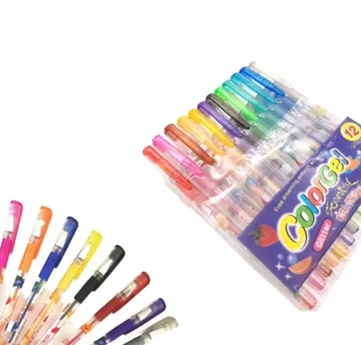 Juego de bolígrafos de Gel 2