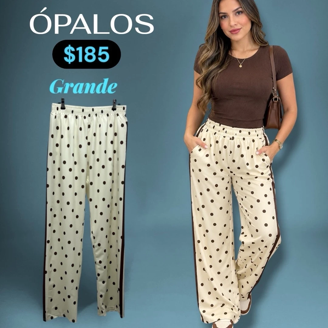 pantalon Lunares ligero