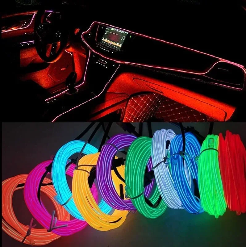 Luces neón para Carro 